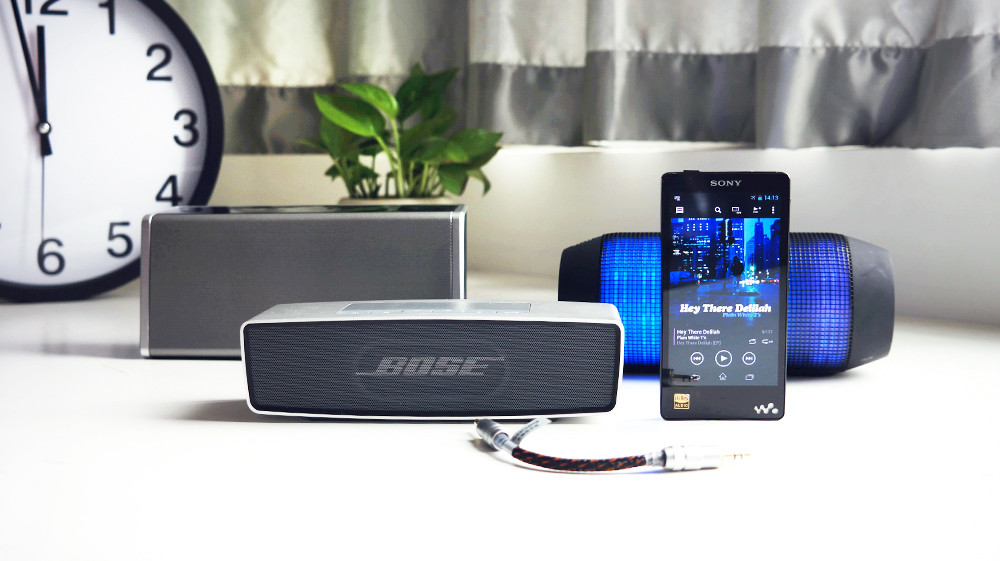 蓝牙音箱该选谁?bose soundlink mini&jbl pulse