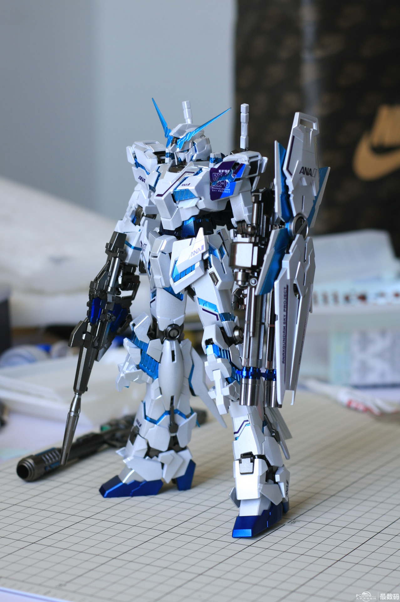 mg 独角兽 ver.ka ana钛色涂装