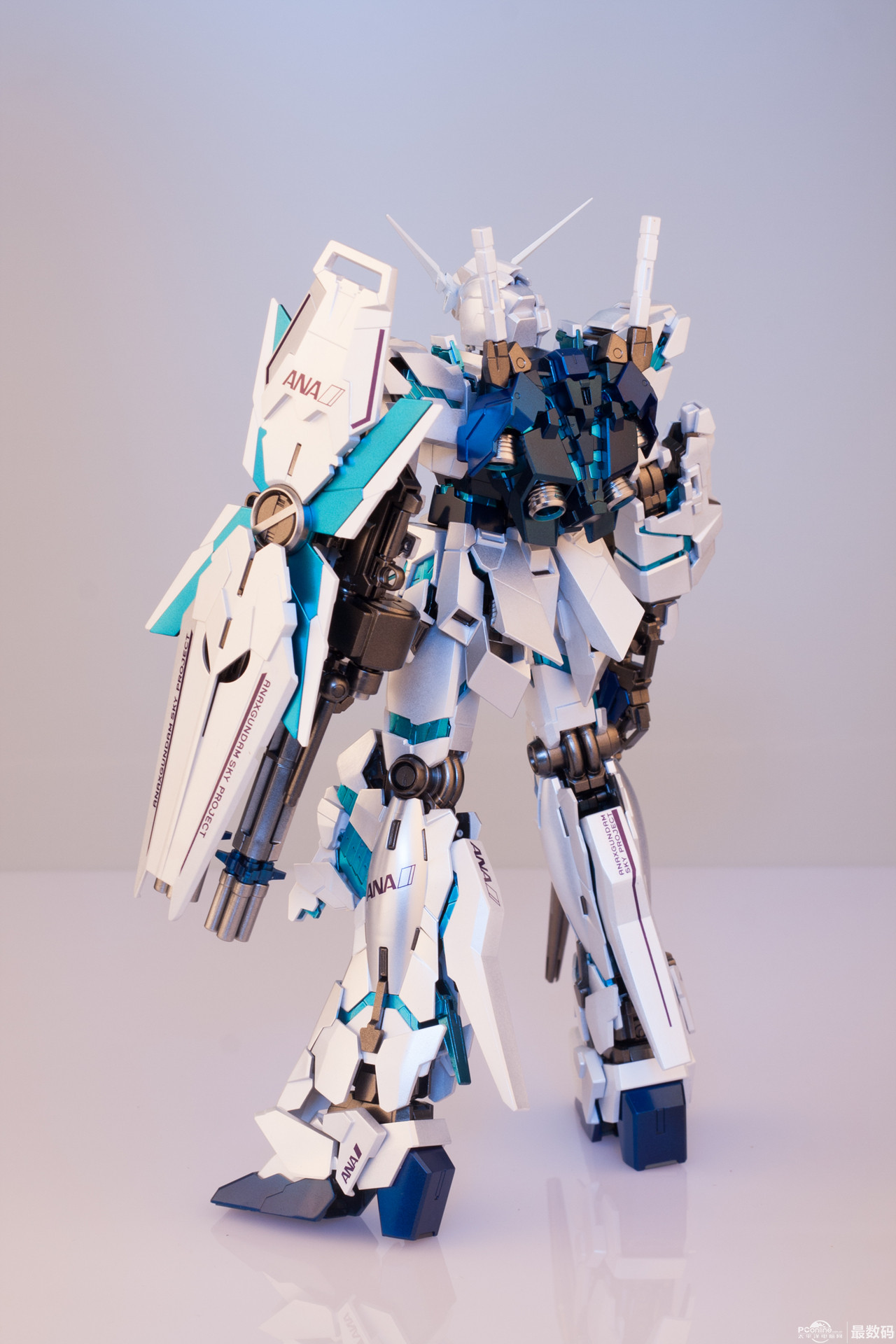 mg 独角兽 ver.ka ana钛色涂装