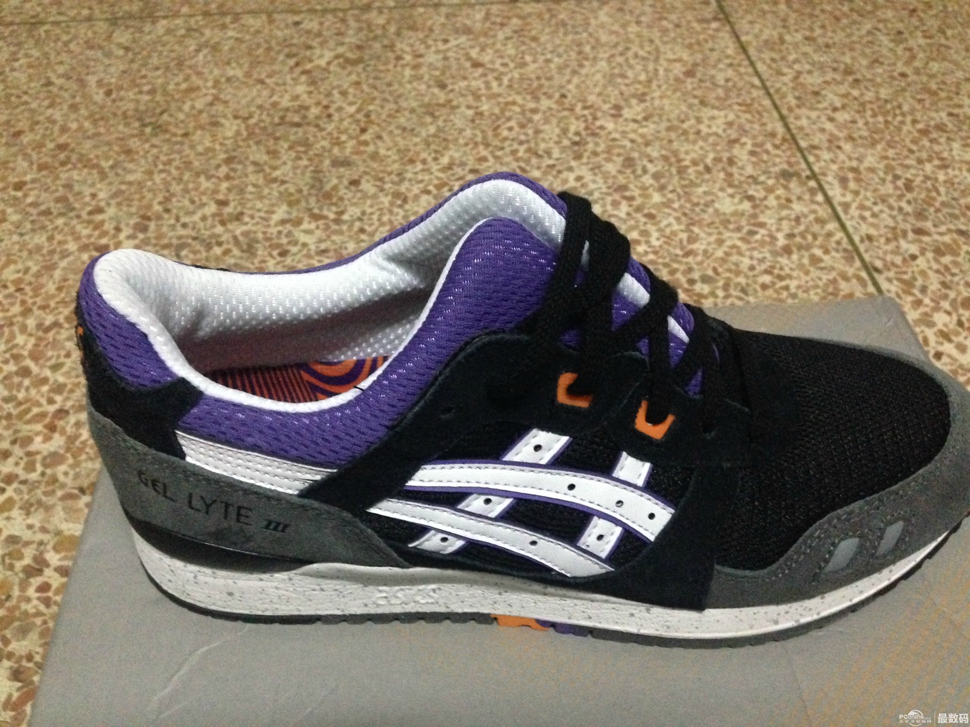 转让一双亚瑟士男鞋_今日聚超值论坛_太平洋