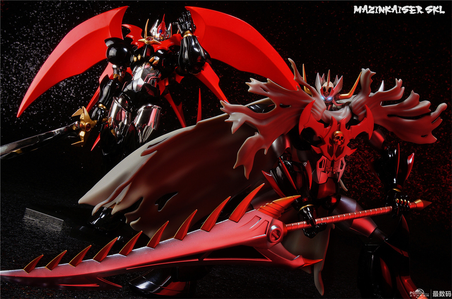 地狱的骷髅魔神——sr超合金魔神凯撒skl