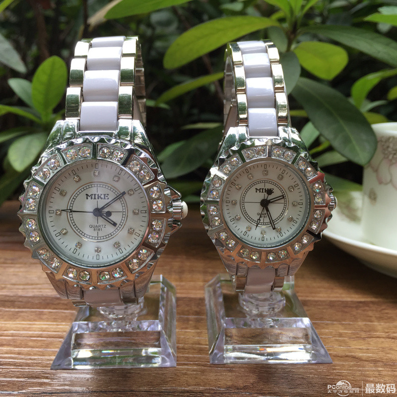【明星同款】杨幂同款手表香港MIKE正品陶瓷