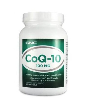 海淘城 GNC 健安喜 辅酶CoQ-10 100mg 120粒