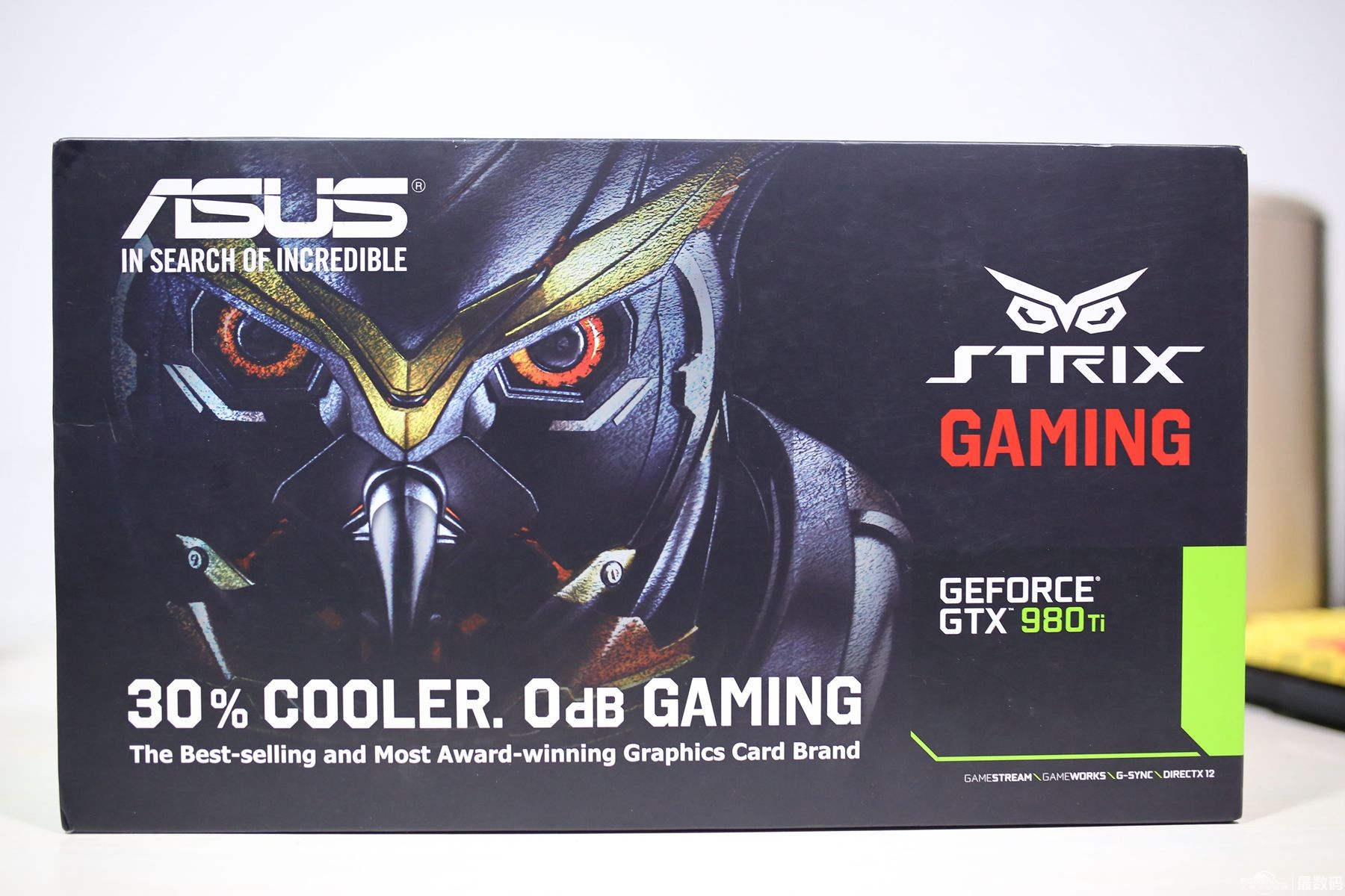 真信仰！华硕Strix GTX 980Ti 6GD5 GAMING开箱_PC圈_太平洋电脑网PConline