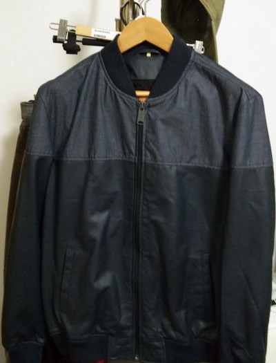 晒单晒单,通过八达网转运到手的李维斯夹克,速