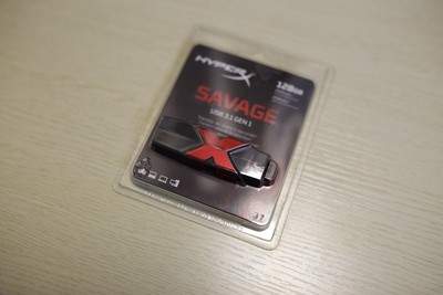 极速狂飙 HyperX Savage 128G 3.1 U盘&移动