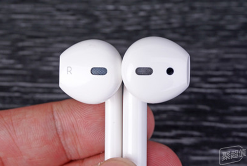 2,苹果 airpods 真无线蓝牙耳机