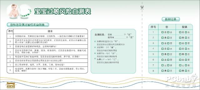 婴儿食物过敏的防治