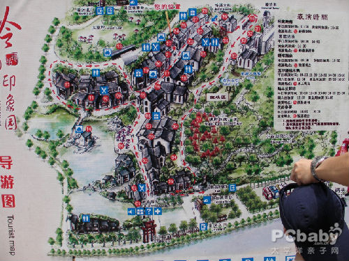 100606-1127岭南印象园导游图
