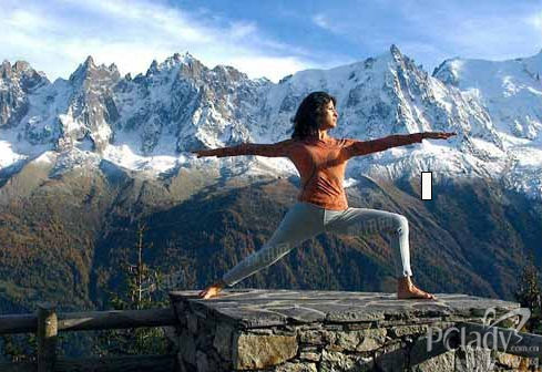 腹式呼吸+冥想 瑜伽瘦身效果惊人
