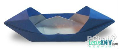 多种纸船的折法【折纸教学图】