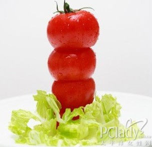 晚餐吃西红柿 无需节食月瘦5斤