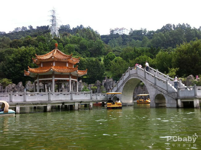 深圳求水山公园