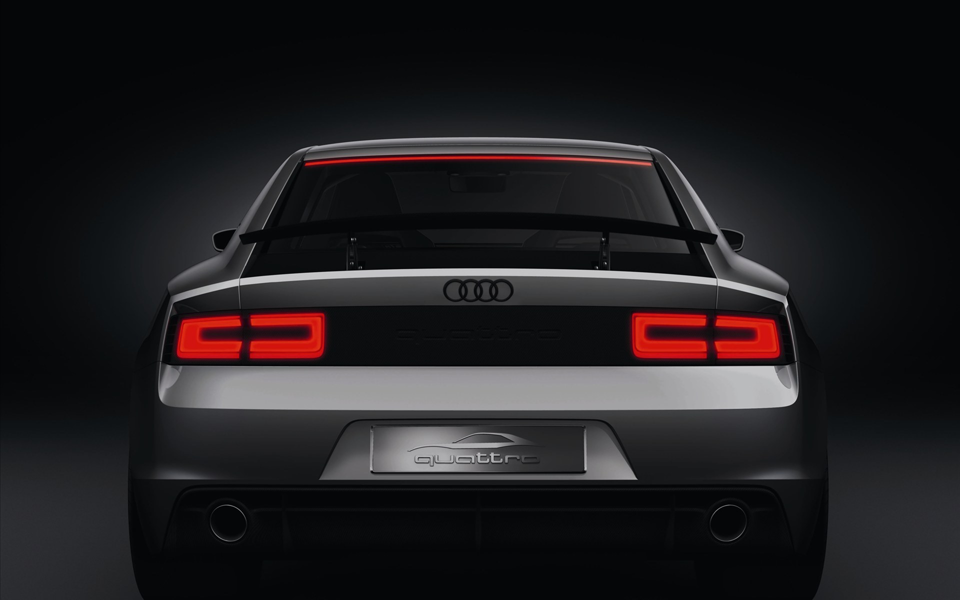 audi(奥迪) quattro concept 2010 1920x1200 20p