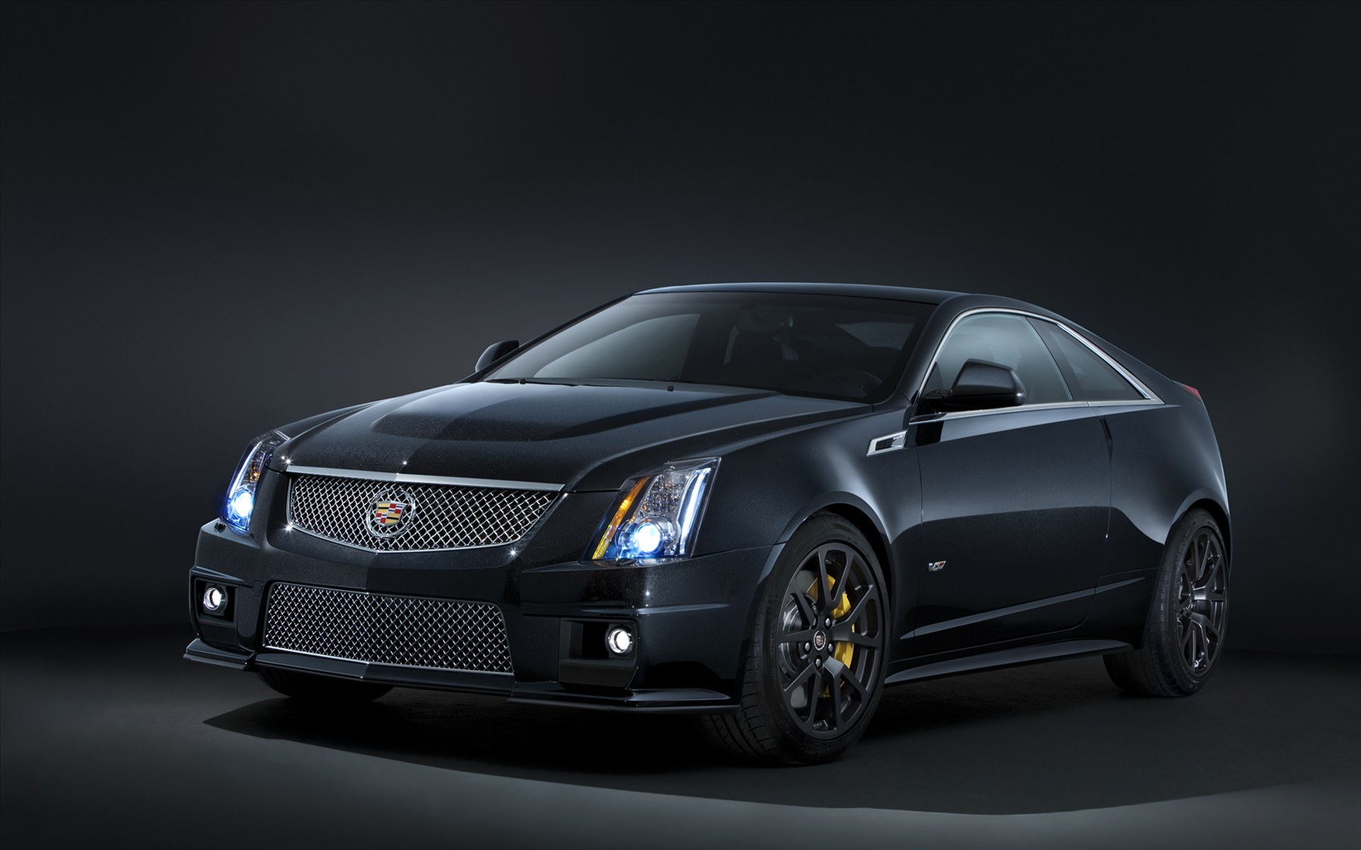 凯迪拉克cts-v黑钻石版 cadillac cts v black diamond 1920x1200 7p