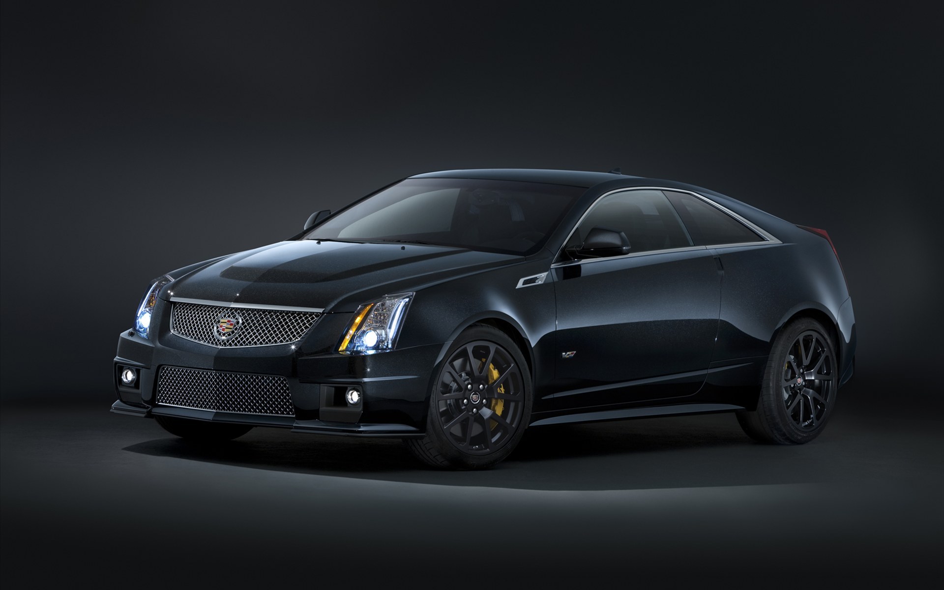 凯迪拉克cts-v黑钻石版 cadillac cts v black diamond 1920x1200 7p