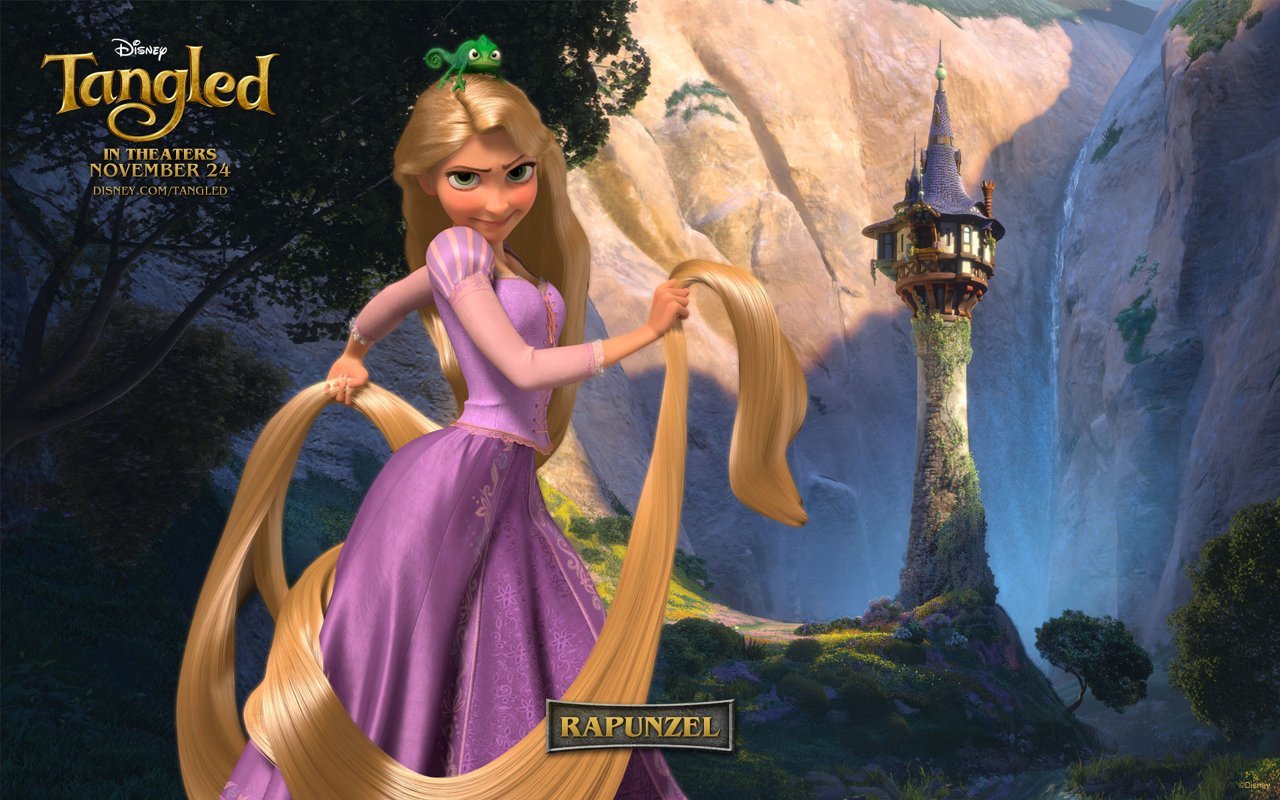 迪士尼《长发公主 tangled 》电影壁纸(1280x800)6p