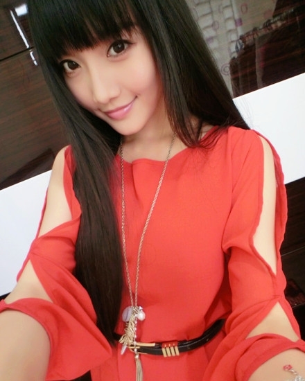 【美女专辑】小清新香港90后美女潘潇潇私房照