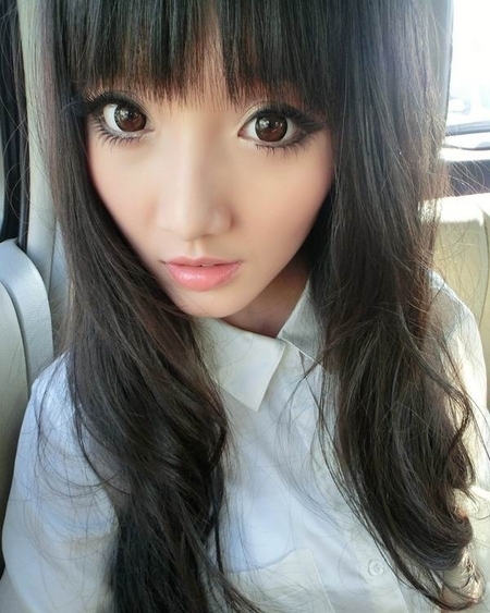 【美女专辑】小清新香港90后美女潘潇潇私房照