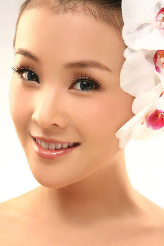 【各式美女头像特写高清壁纸】高清手机壁纸壁