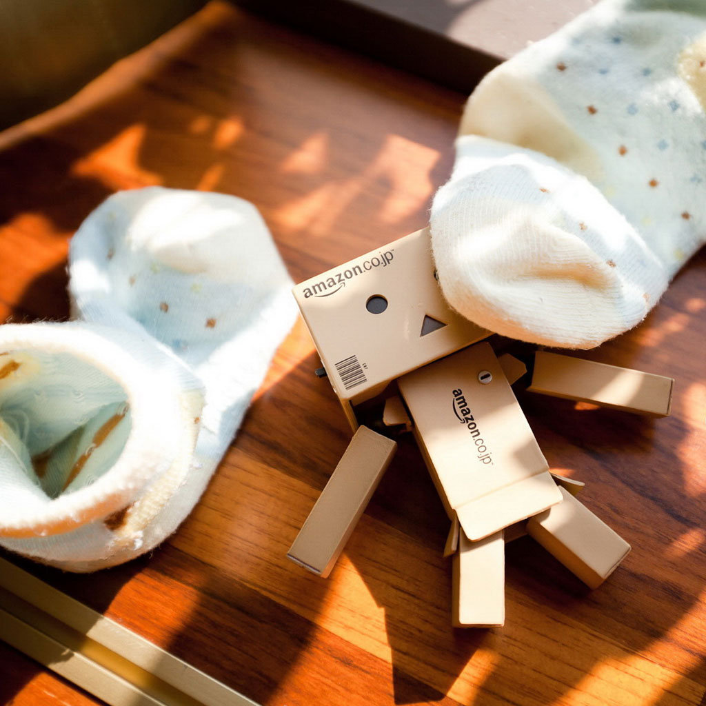 【可爱小盒子iPad创意壁纸】高清 可爱小盒子