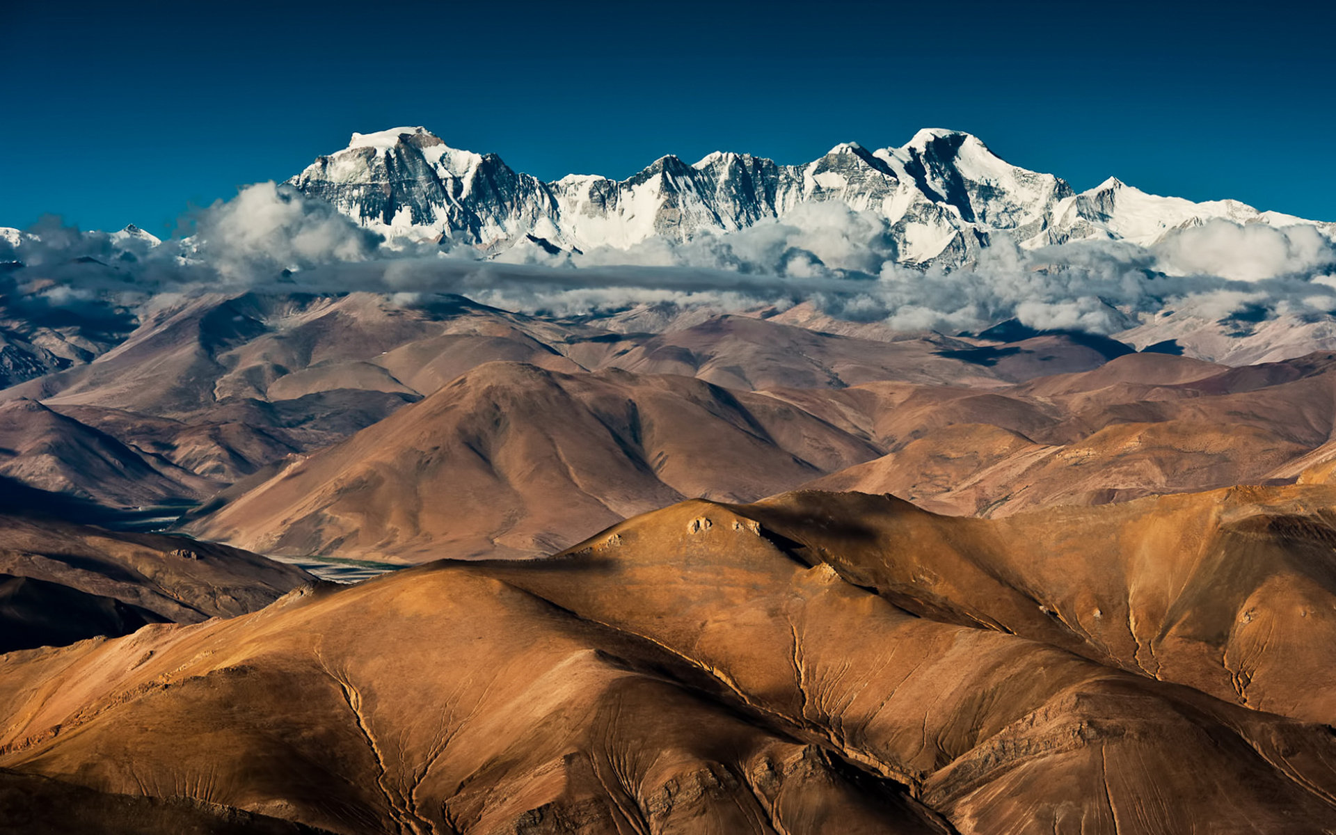 梦中天堂西藏高清风景