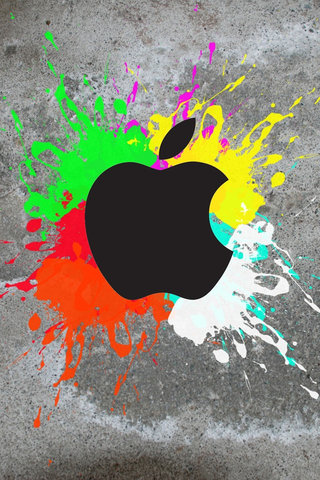 【苹果logo设计iPhone壁纸】高清手机壁纸壁纸