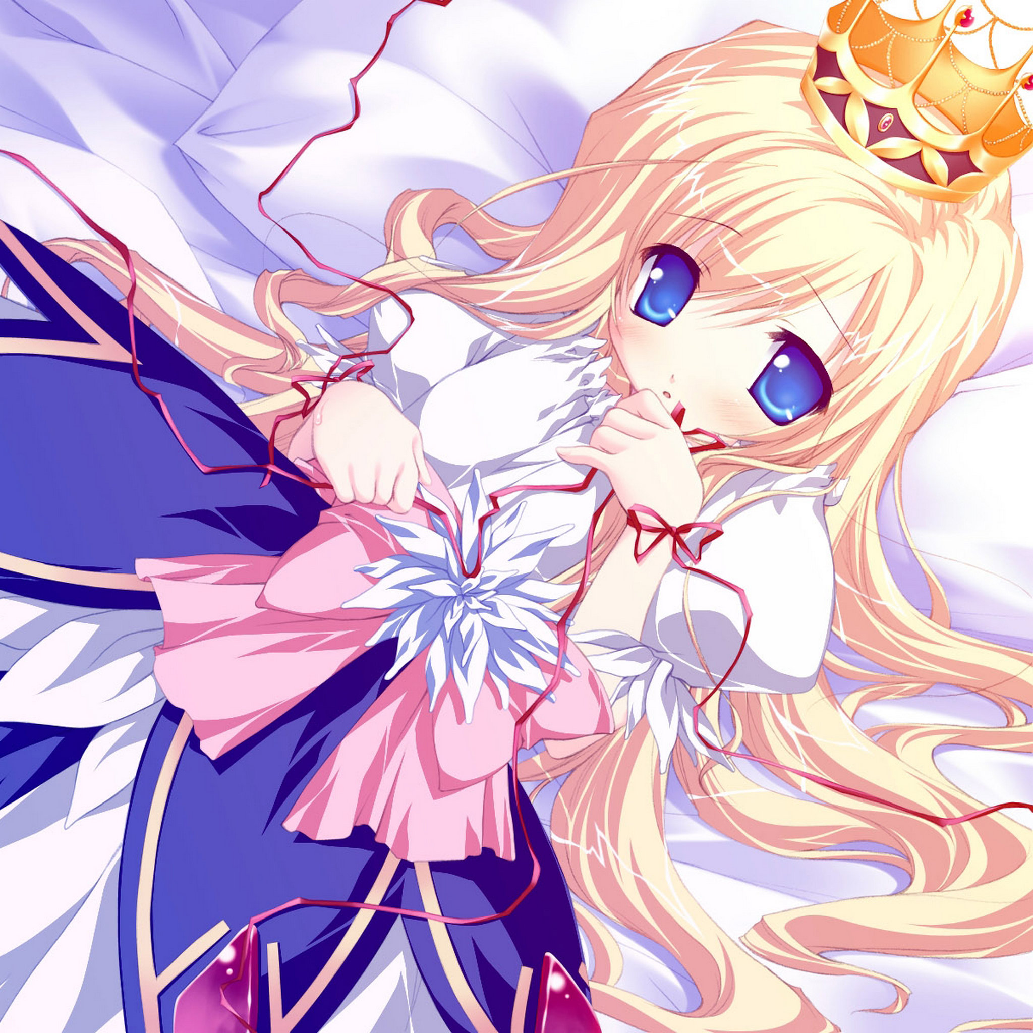 动漫美少女高清newipad壁纸 第二季