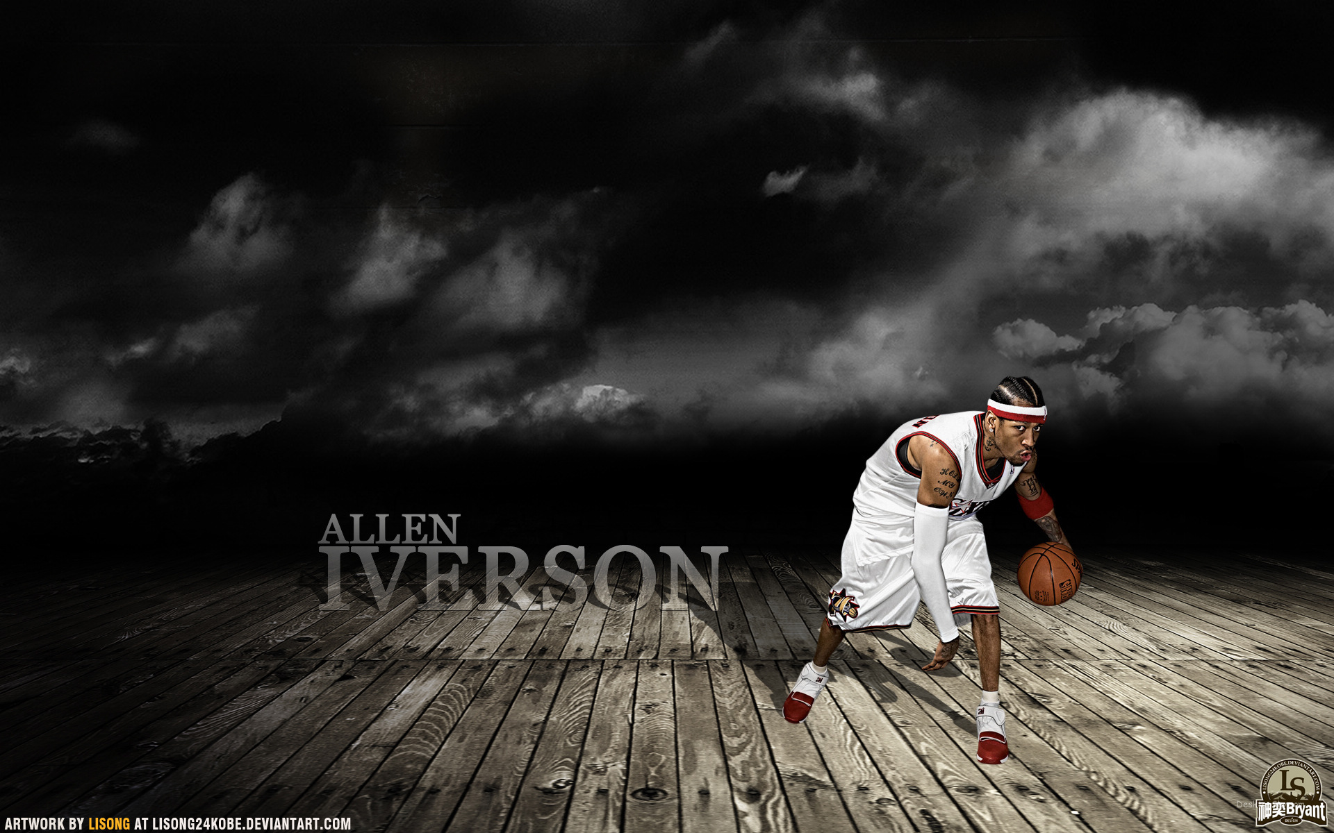 阿伦·艾弗森allen iverson高清壁纸