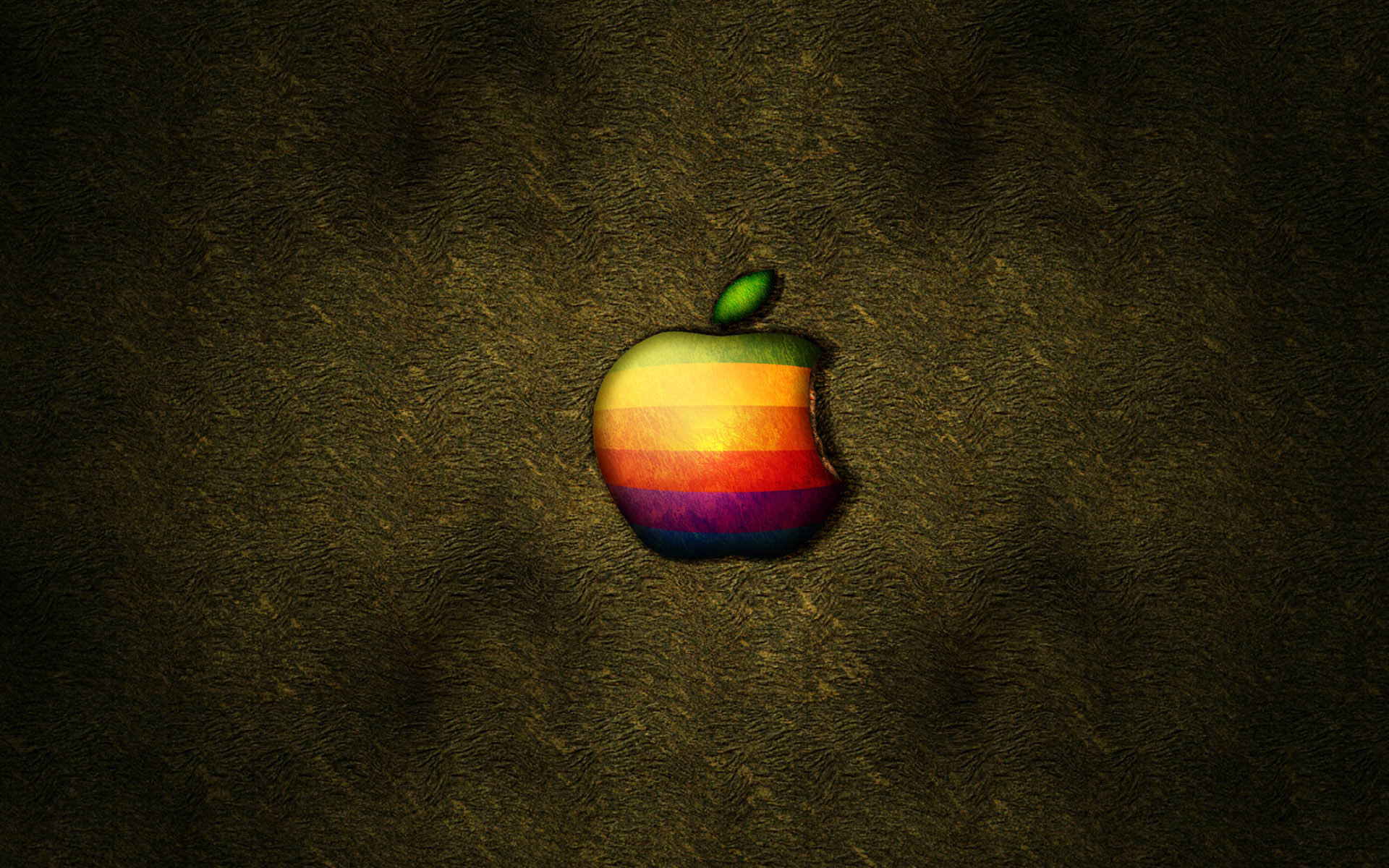 apple创意logo高清壁纸