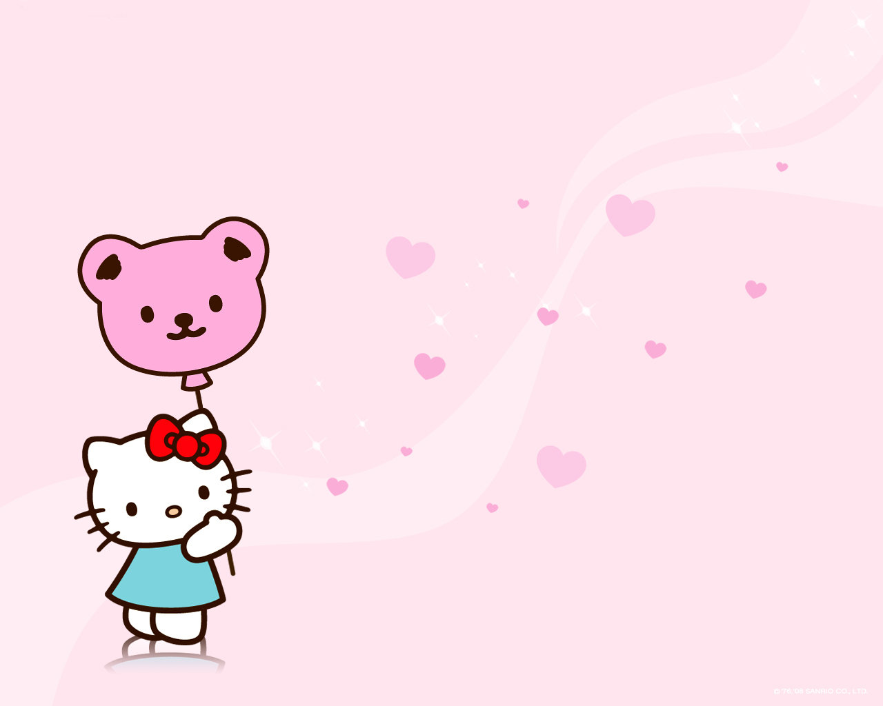 Hello Kitty Wallpaper Desktop GIF