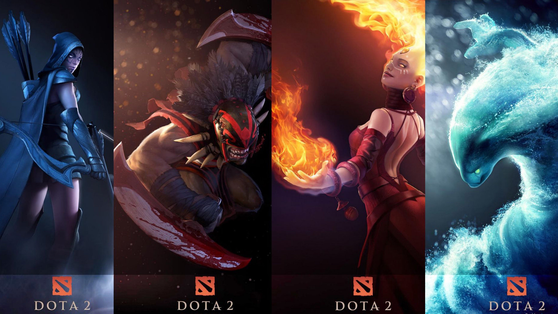 dota2游戏高清桌面壁纸