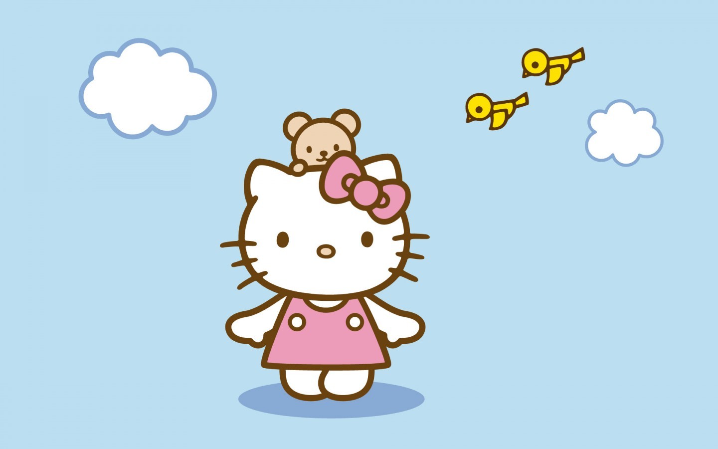 hellokitty可爱桌面壁纸