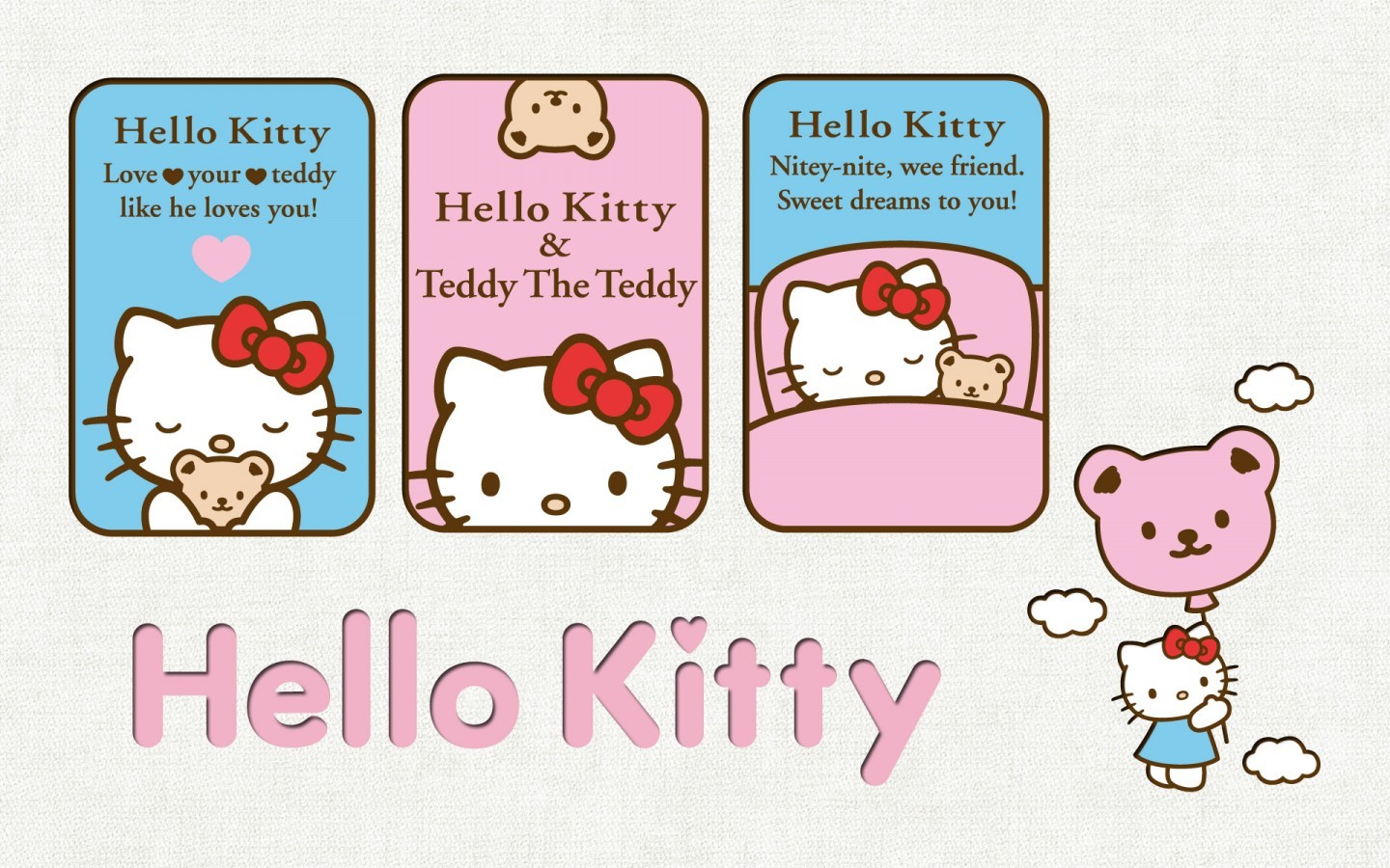 hellokitty可爱桌面壁纸_桌面壁纸论坛_太平洋电脑