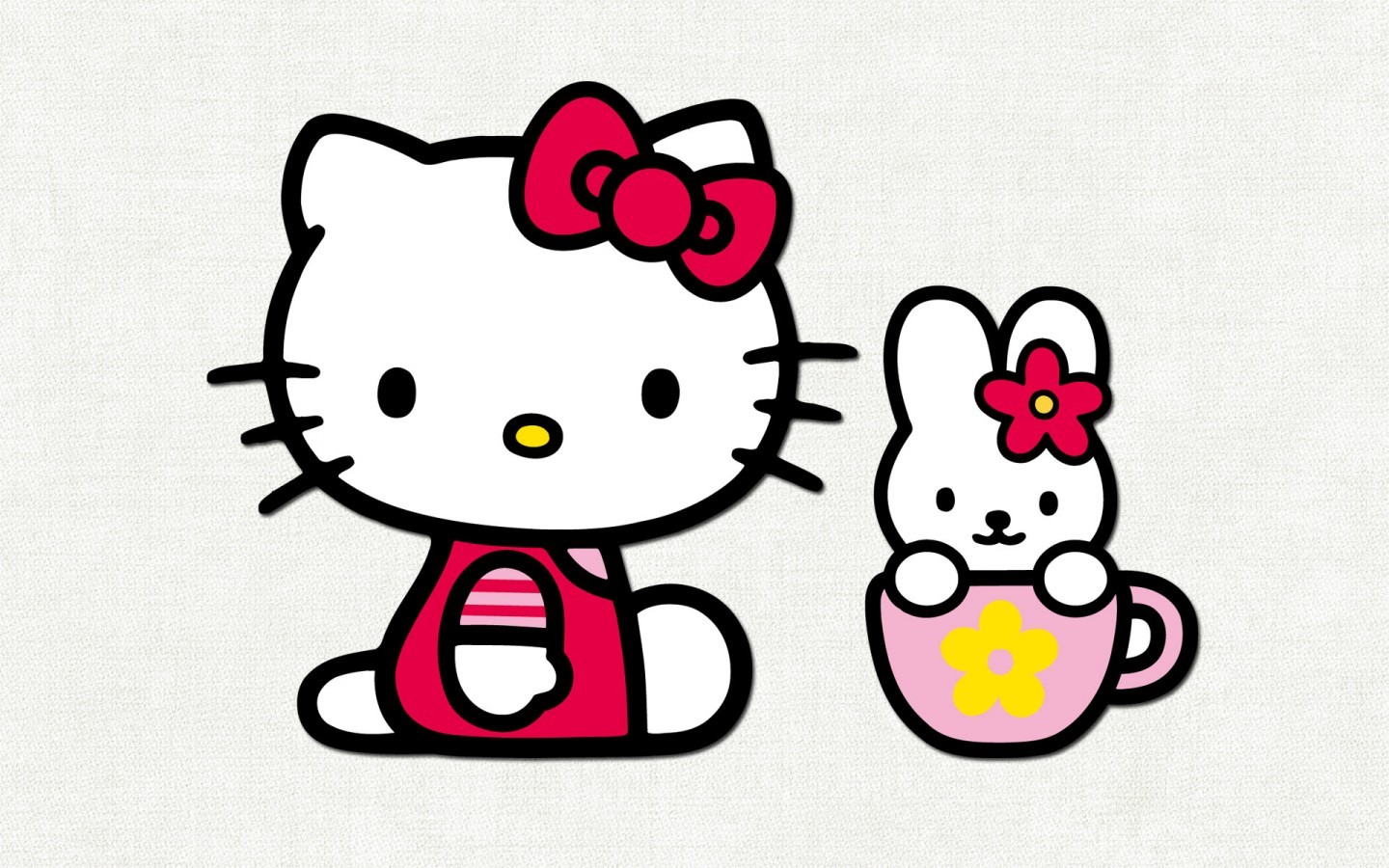 hellokitty可爱桌面壁纸