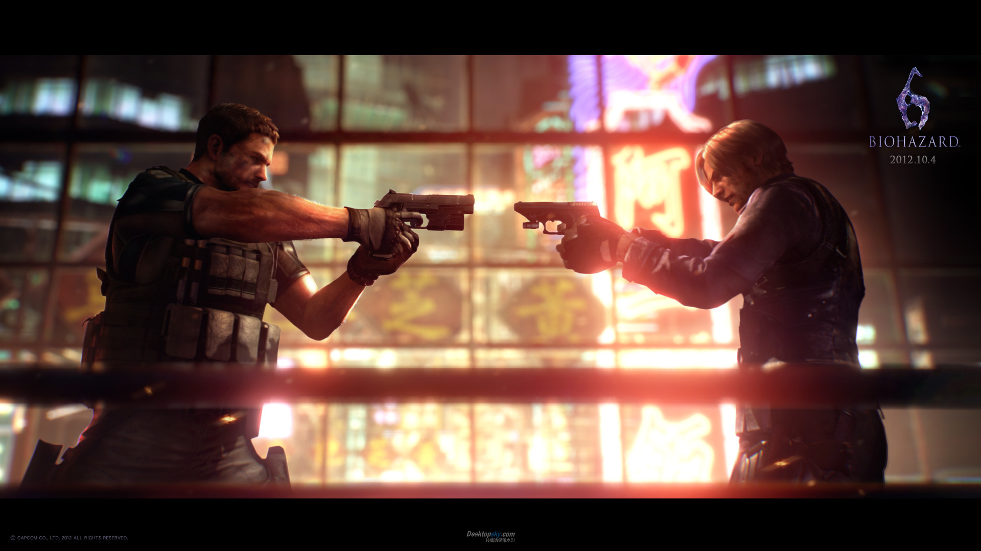 生化危机6高清壁纸