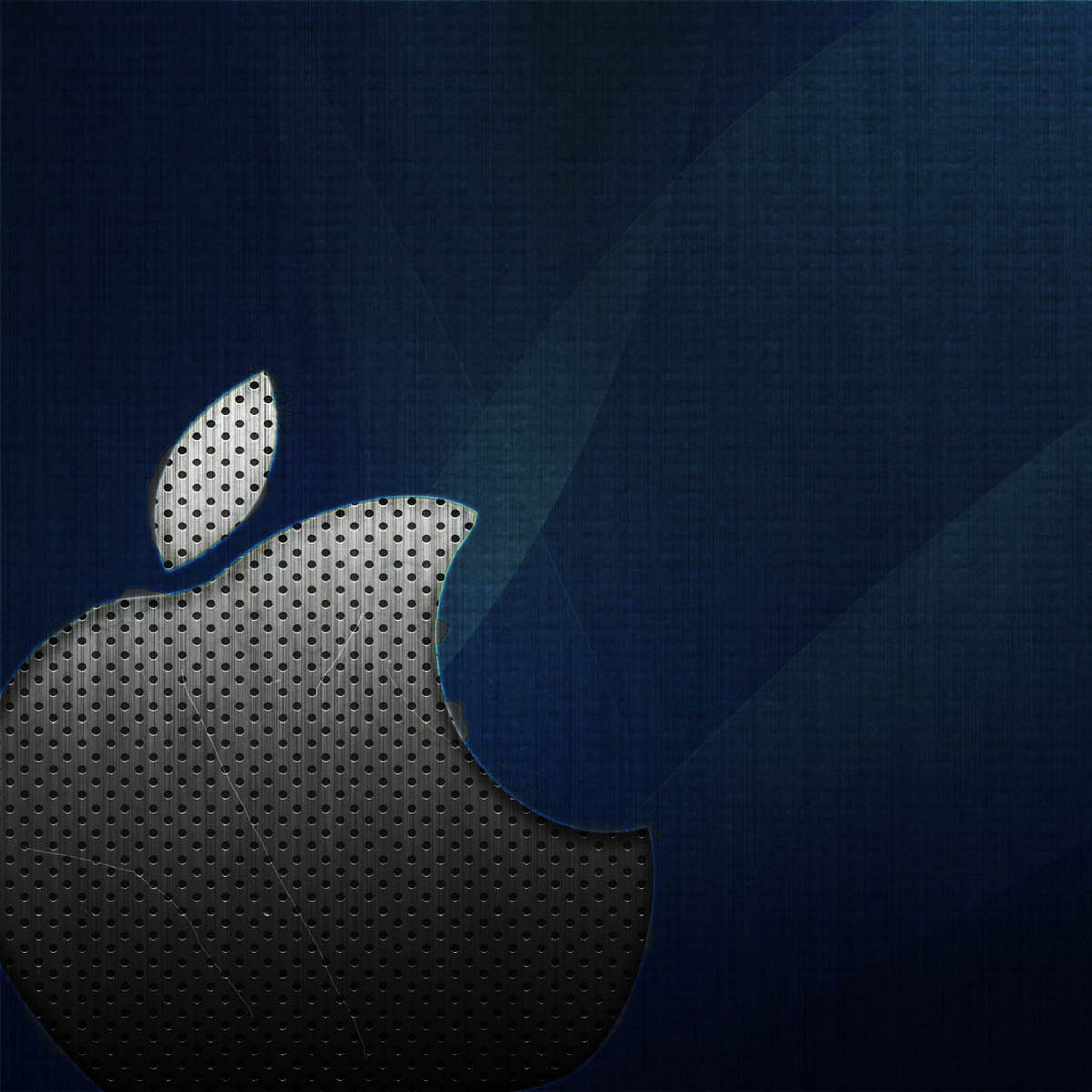 苹果logo创意高清NewiPad壁纸 第十一季