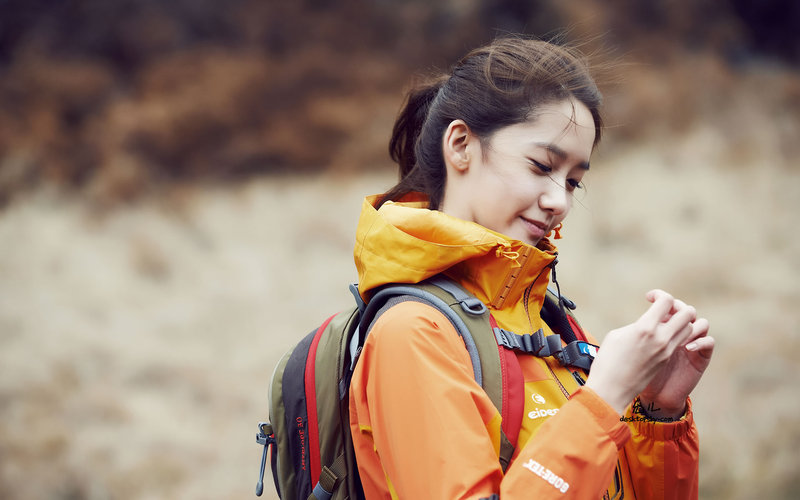 【林允儿 李敏镐品牌代言桌面高清壁纸】高清