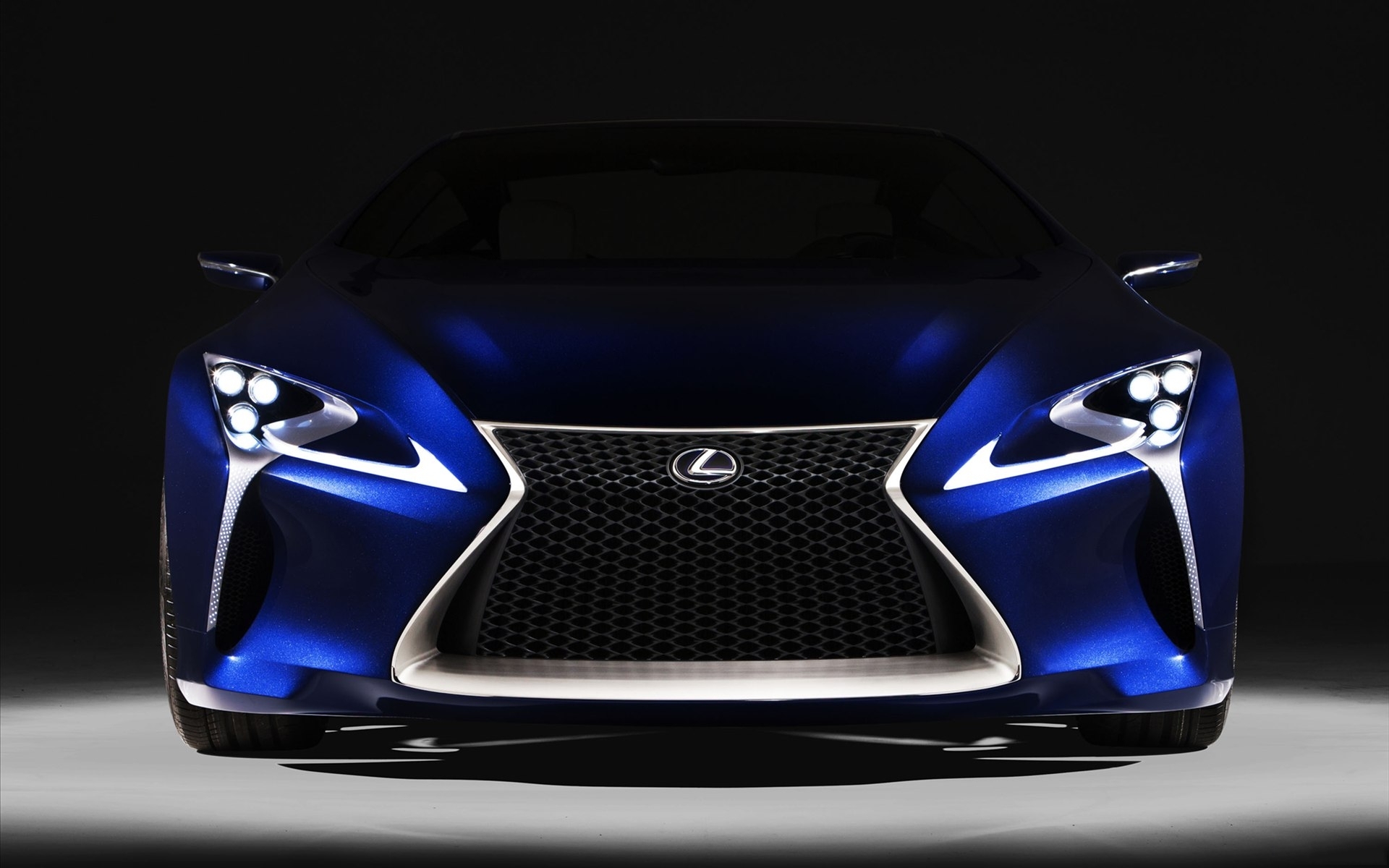 Lexus 雷克萨斯LF-LC Blue梦幻蓝桌面壁纸