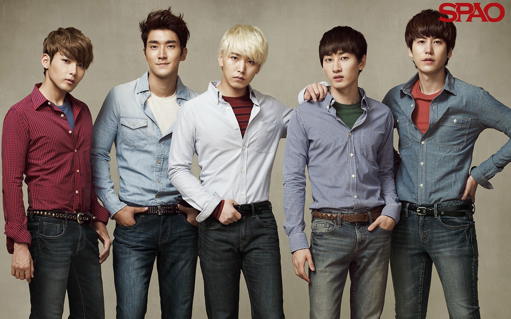 super junior-f(x)时尚代言壁纸