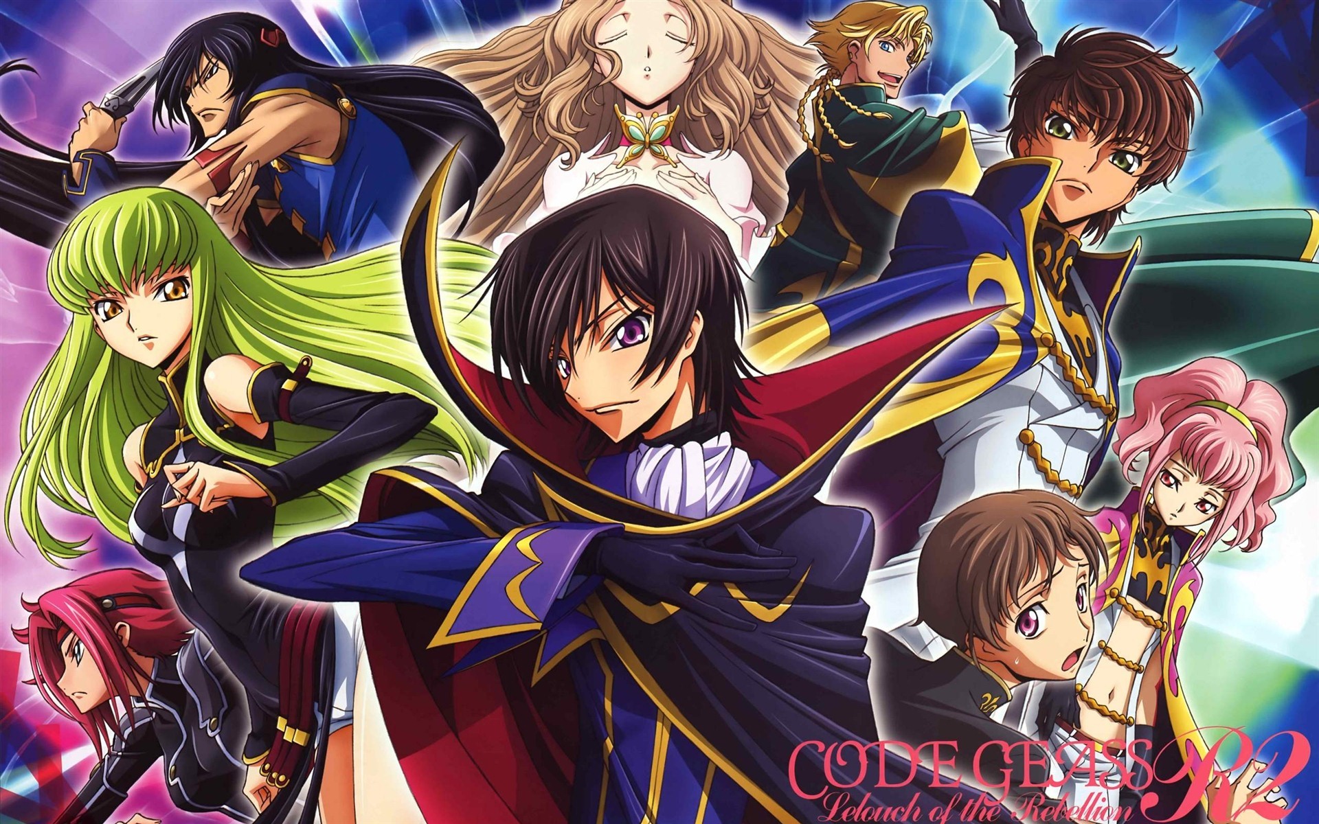 code geass 叛逆的鲁鲁修 高清壁纸 第二季