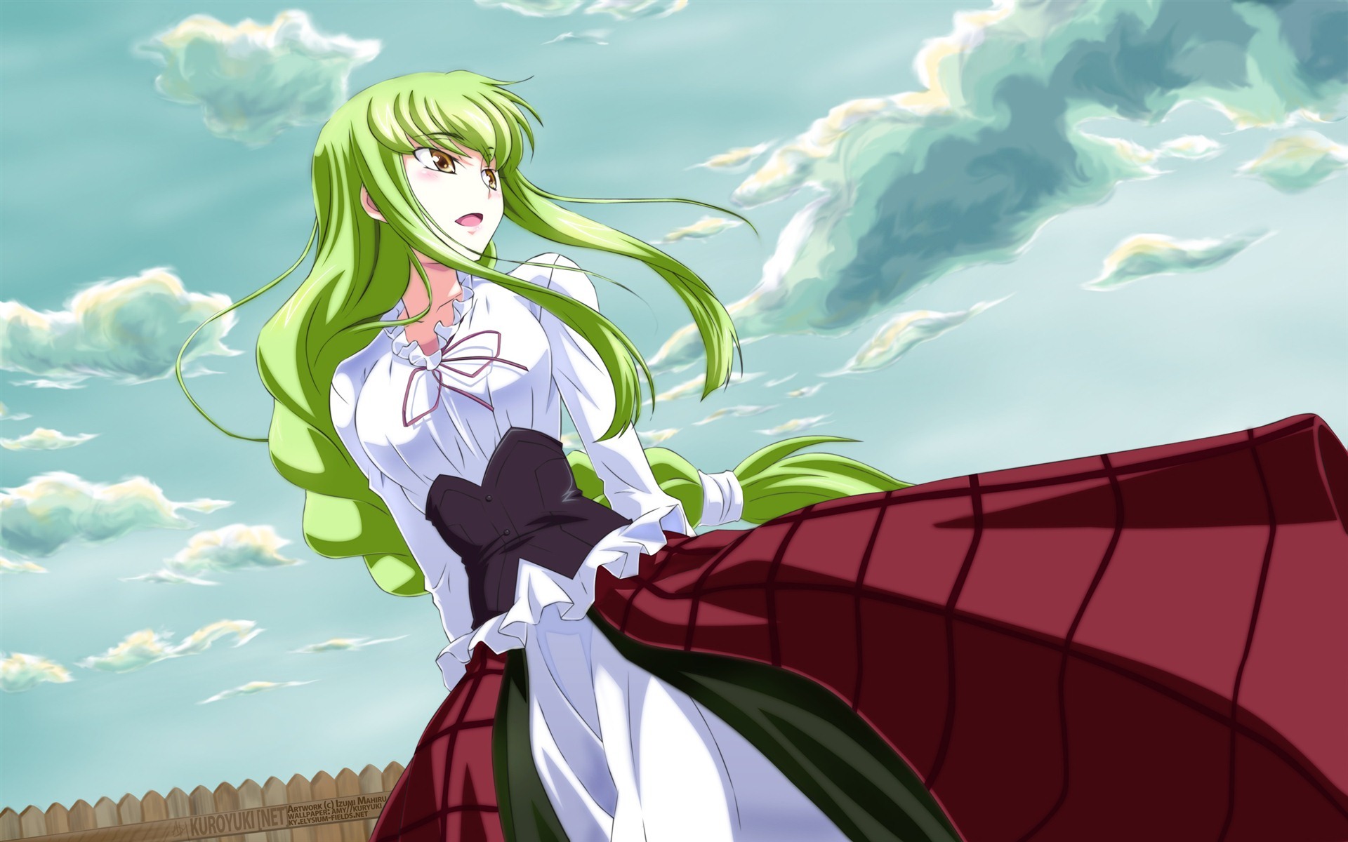 code geass 叛逆的鲁鲁修 高清壁纸 第二季