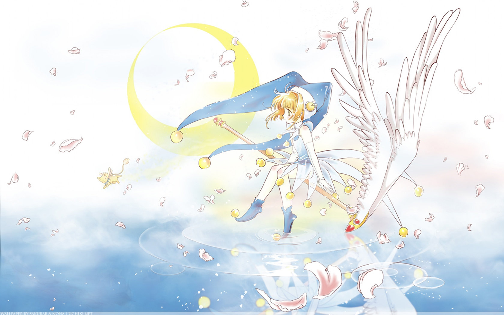 魔卡少女小樱图片动漫壁纸_桌面壁纸论坛_太平洋电脑