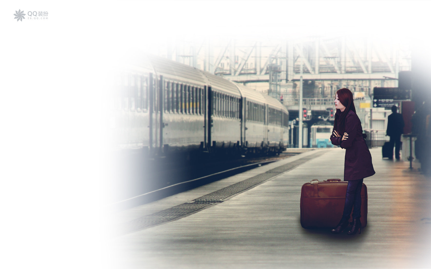 回家主题+qq风尚桌面壁纸