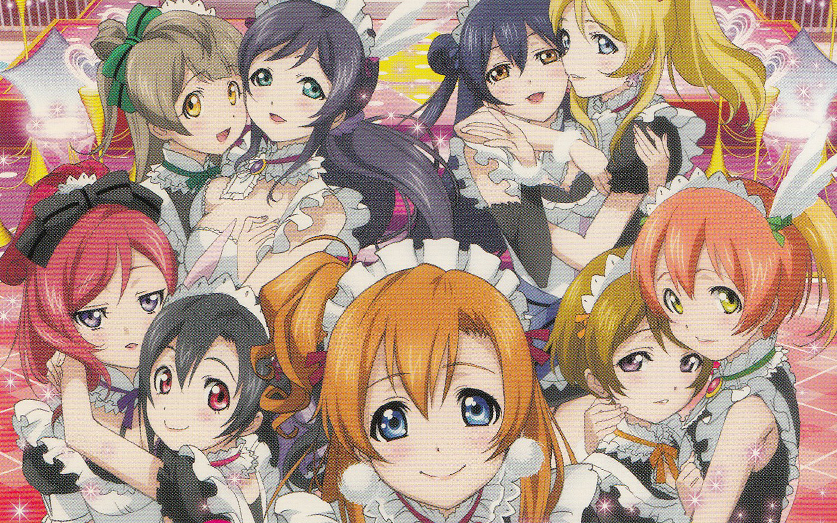 🔥 Free download Love Live Love Live3 [2880x1800] for your Desktop ...