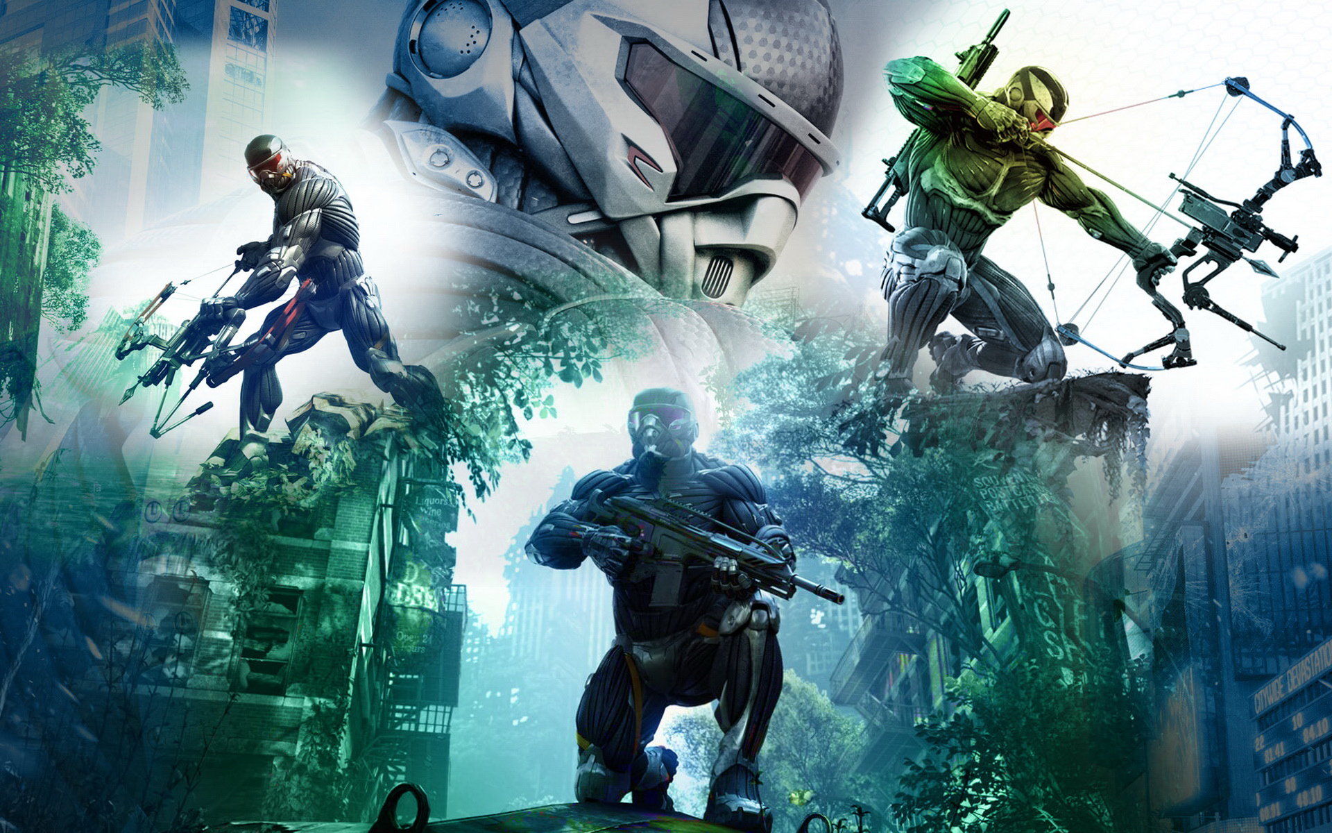 孤岛危机3游戏高清壁纸