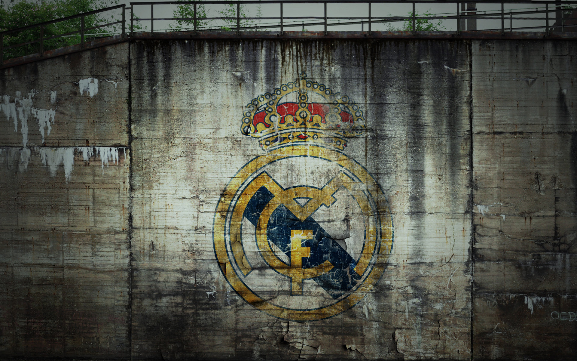 皇家马德里队徽壁纸