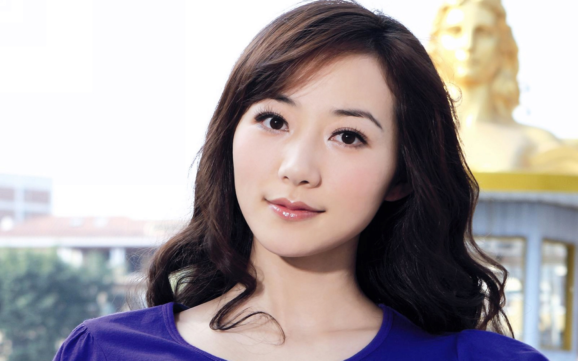 玉女明星韩雪美女桌面壁纸