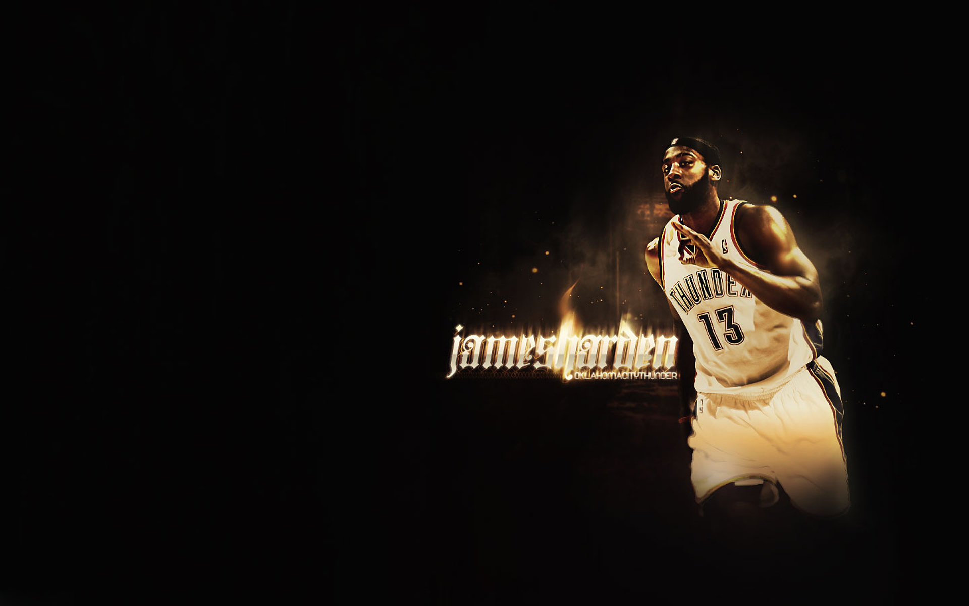 NBA球星詹姆斯哈登
