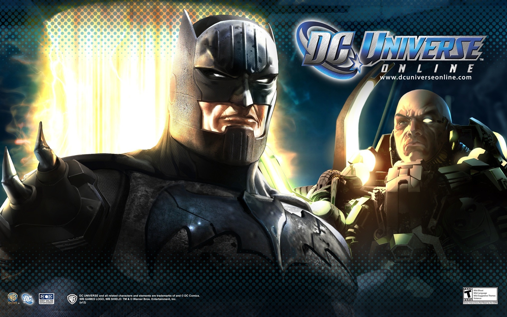 dc universe online dc 超级英雄 在线 高清游戏壁纸